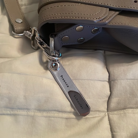 Proenza Schouler PS1 Mini Bag in taupe - Picture 8 of 13